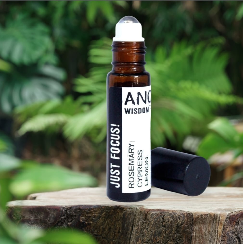 Roll-on aromático Just Focus!