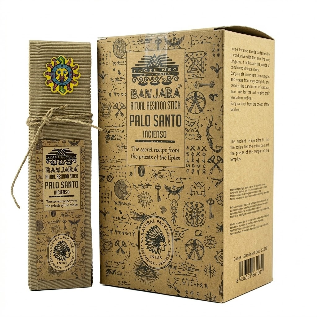 Incienso Palo Santo Banjara