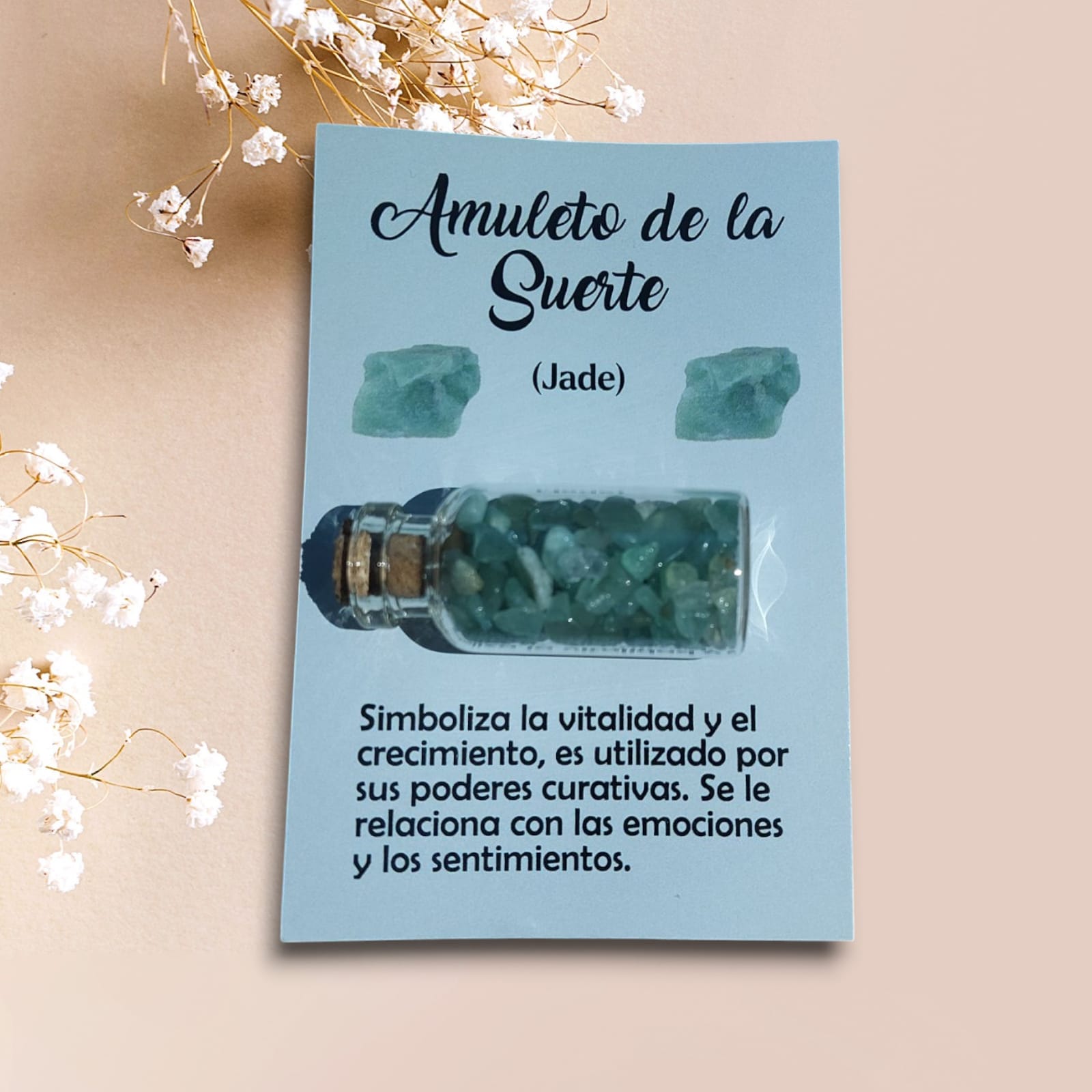 Amuleto de la Suerte de Jade