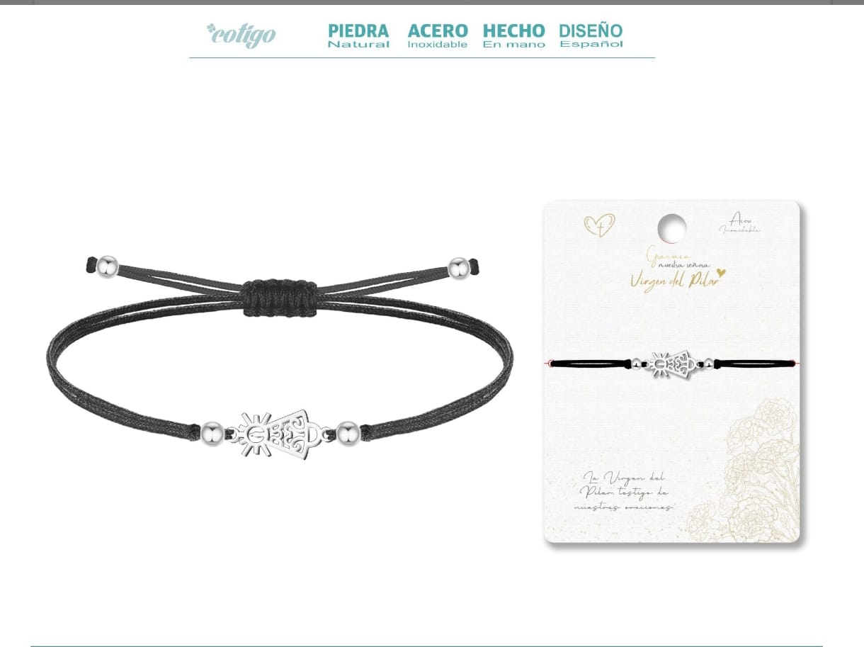 Pulsera Virgen del Pilar
