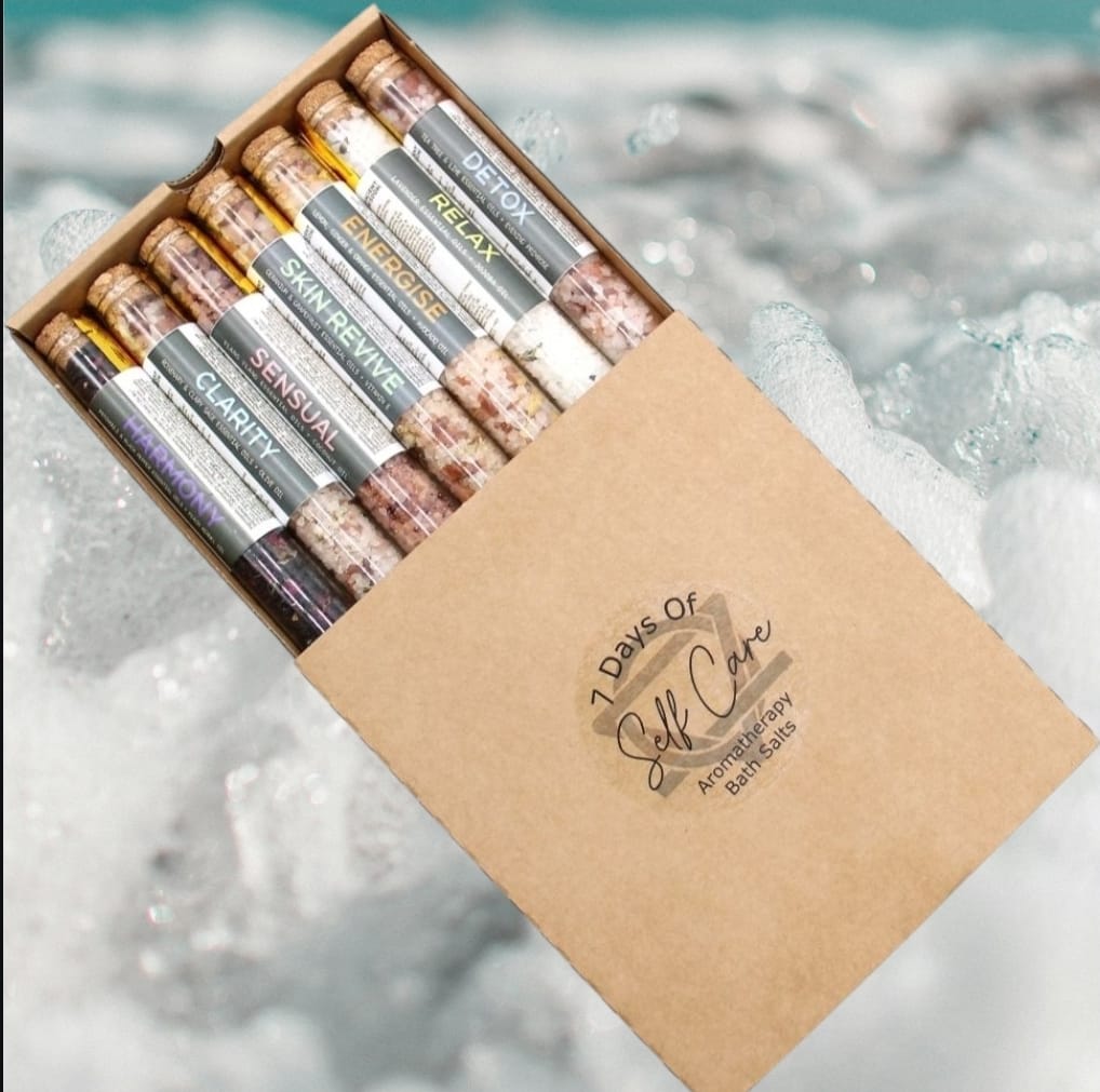 Set de Sales de Baño Aromaterapia