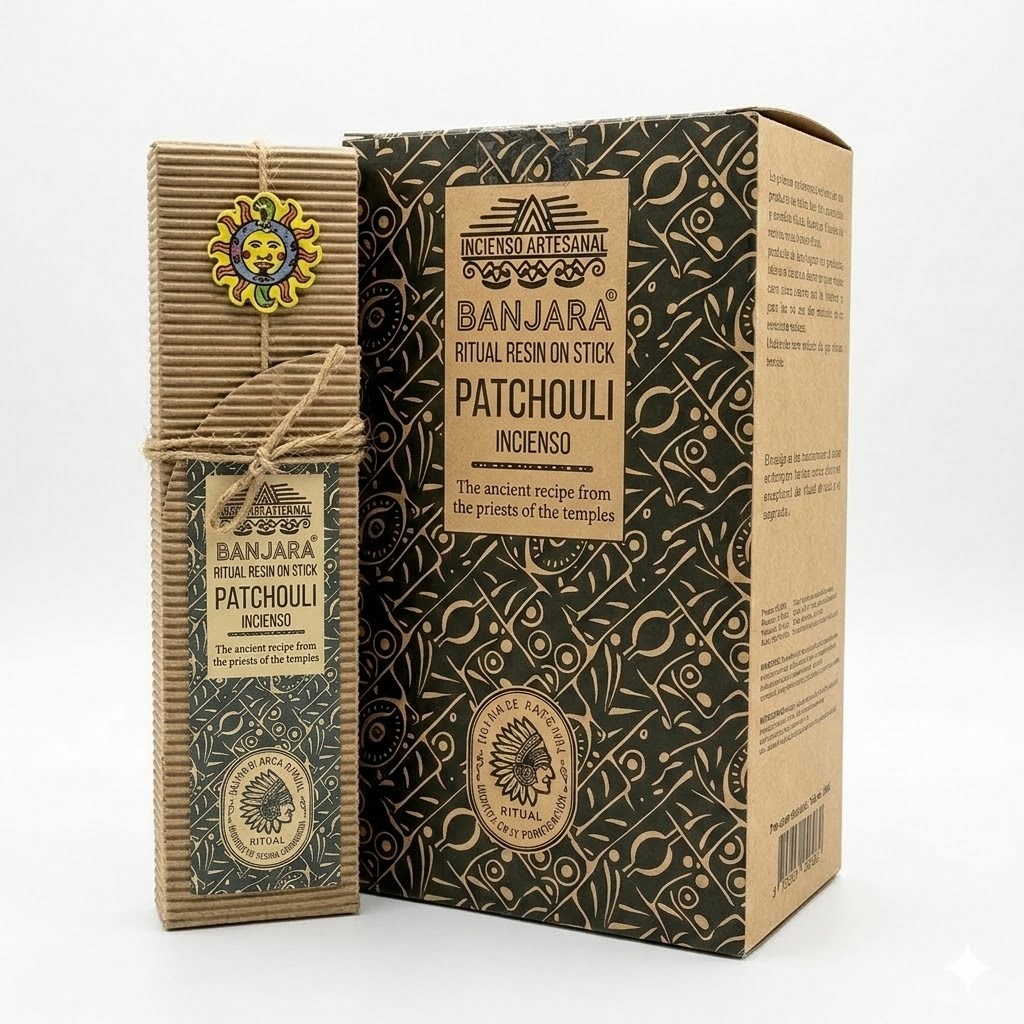 Incienso Patchouli Banjara
