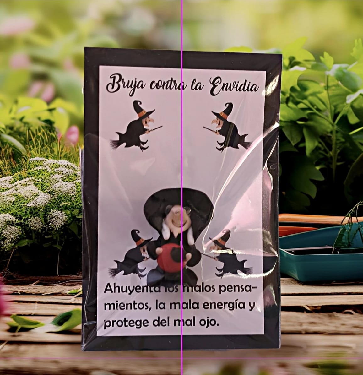 Bruja contra la Envidia