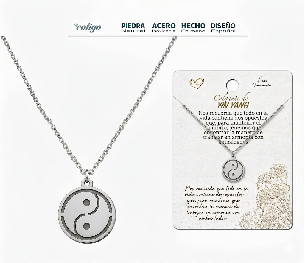 Colgante Yin Yang