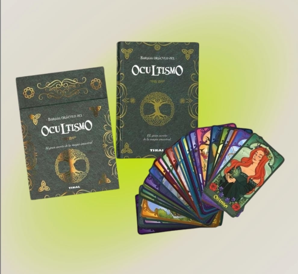 Baraja de cartas de Ocultismo