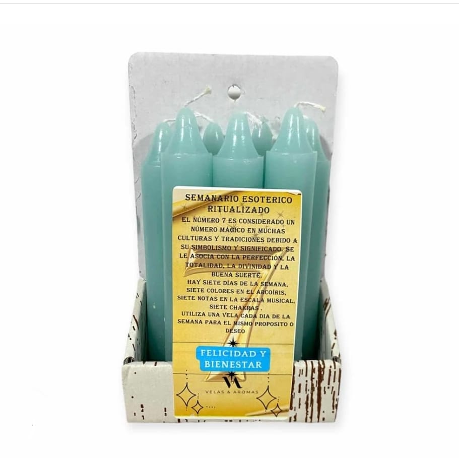 Velas Esotéricas Ritualizadas