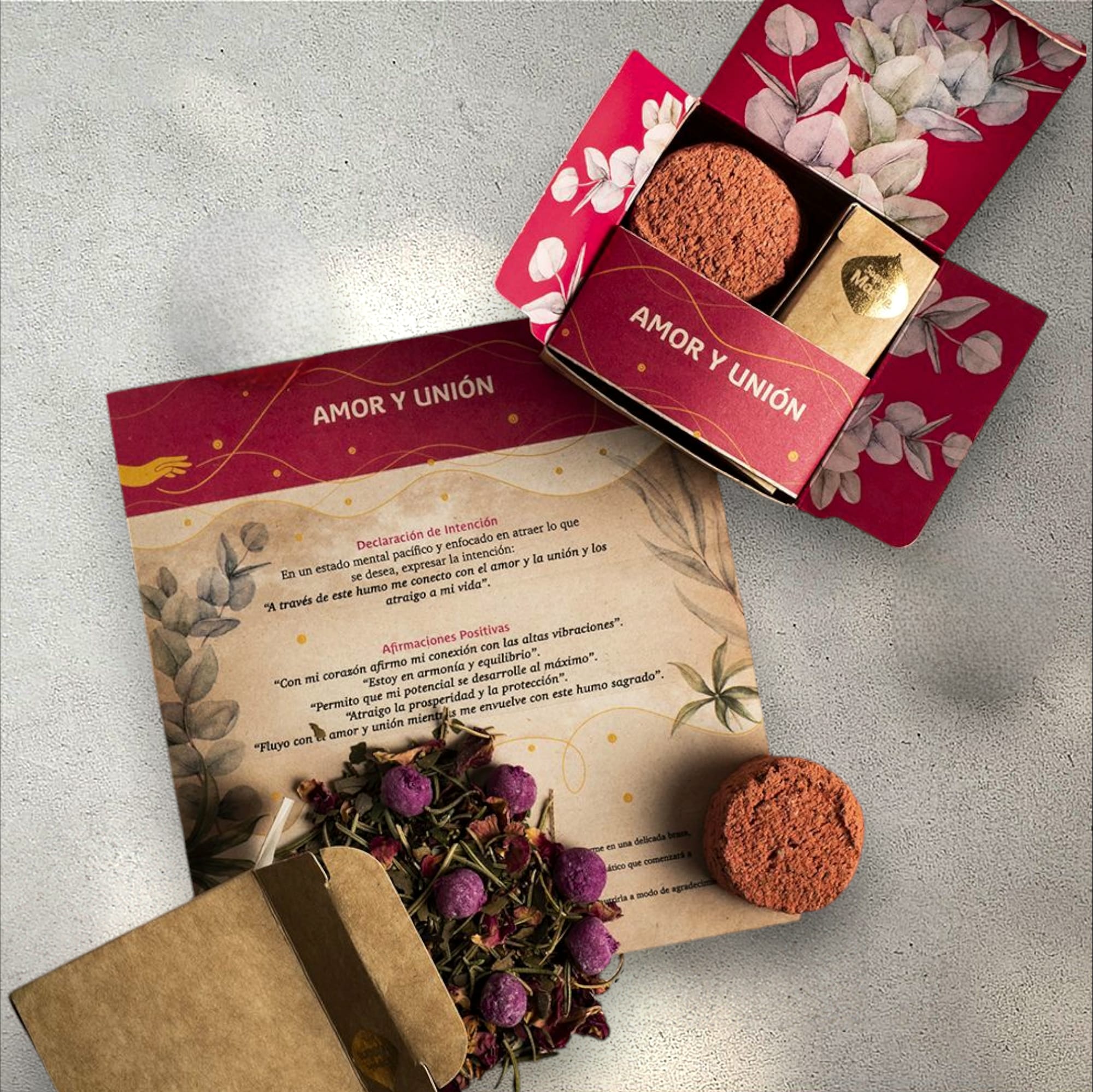 Kit Ritual Amor y Unión