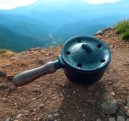 Incensario Alquímico Radix | Hierro y Madera Sagrada