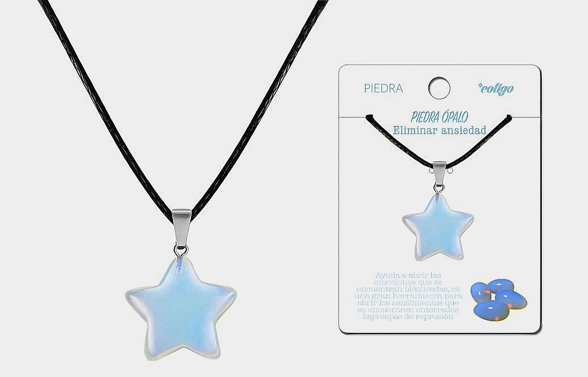 Collar Estrella de Ópalo