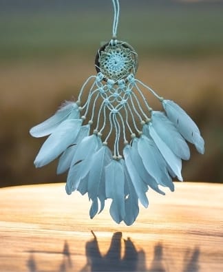 Atrapasueños artesanal