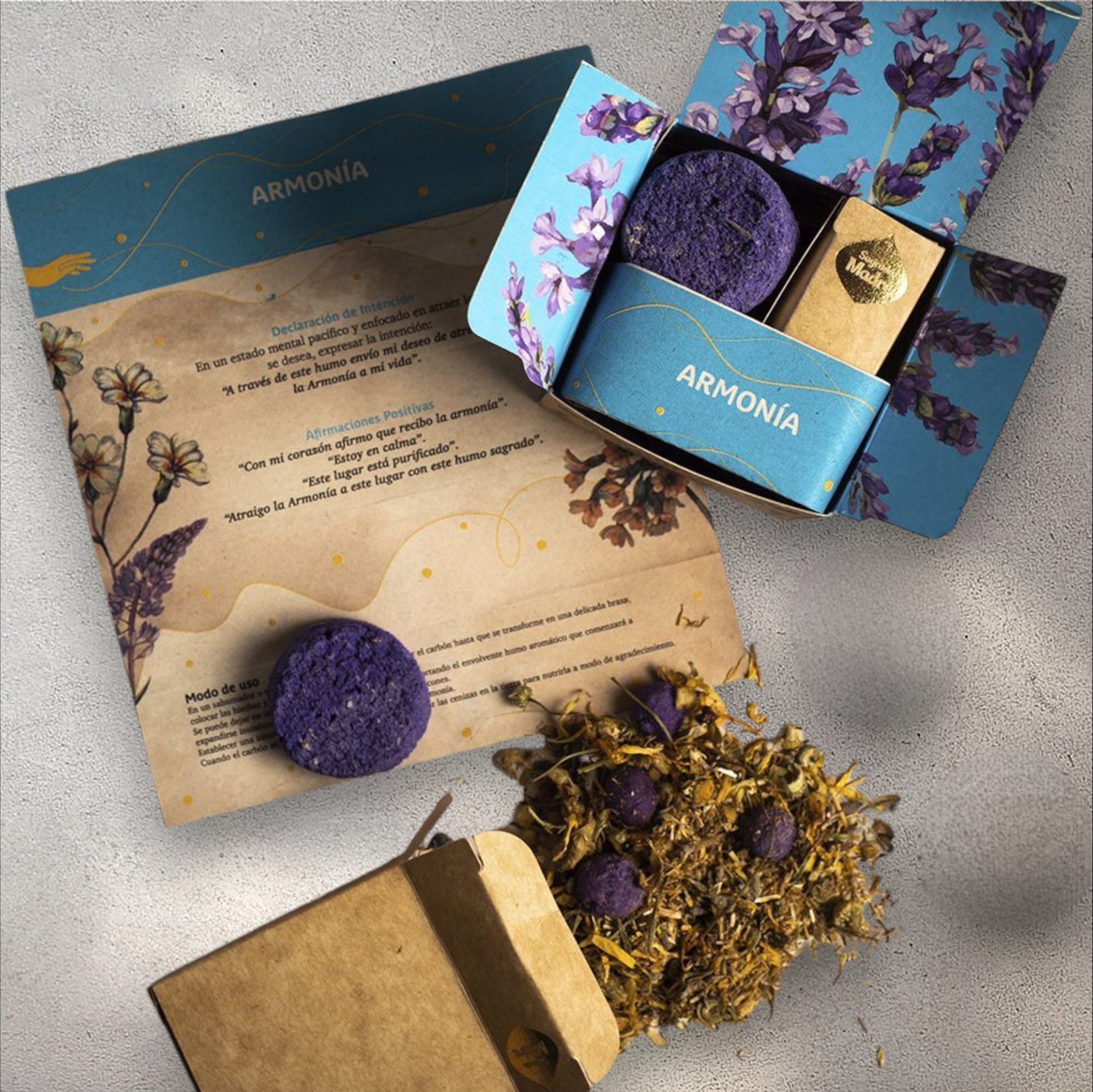 Set de baño relajante Armonía