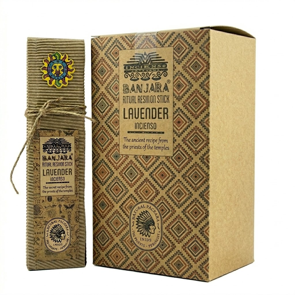 Incienso de lavanda Banjara