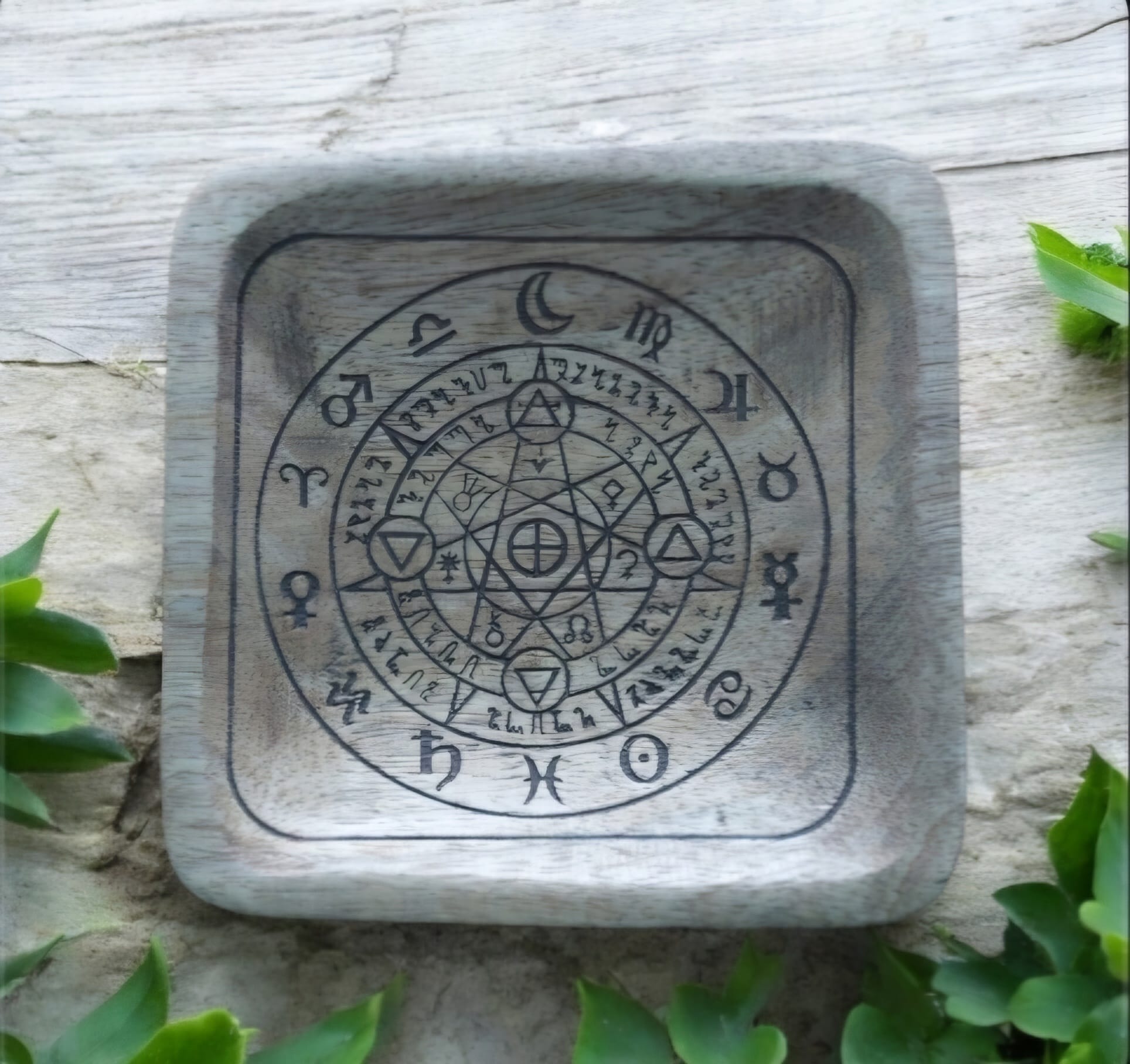 Plato Rústico Alquímico