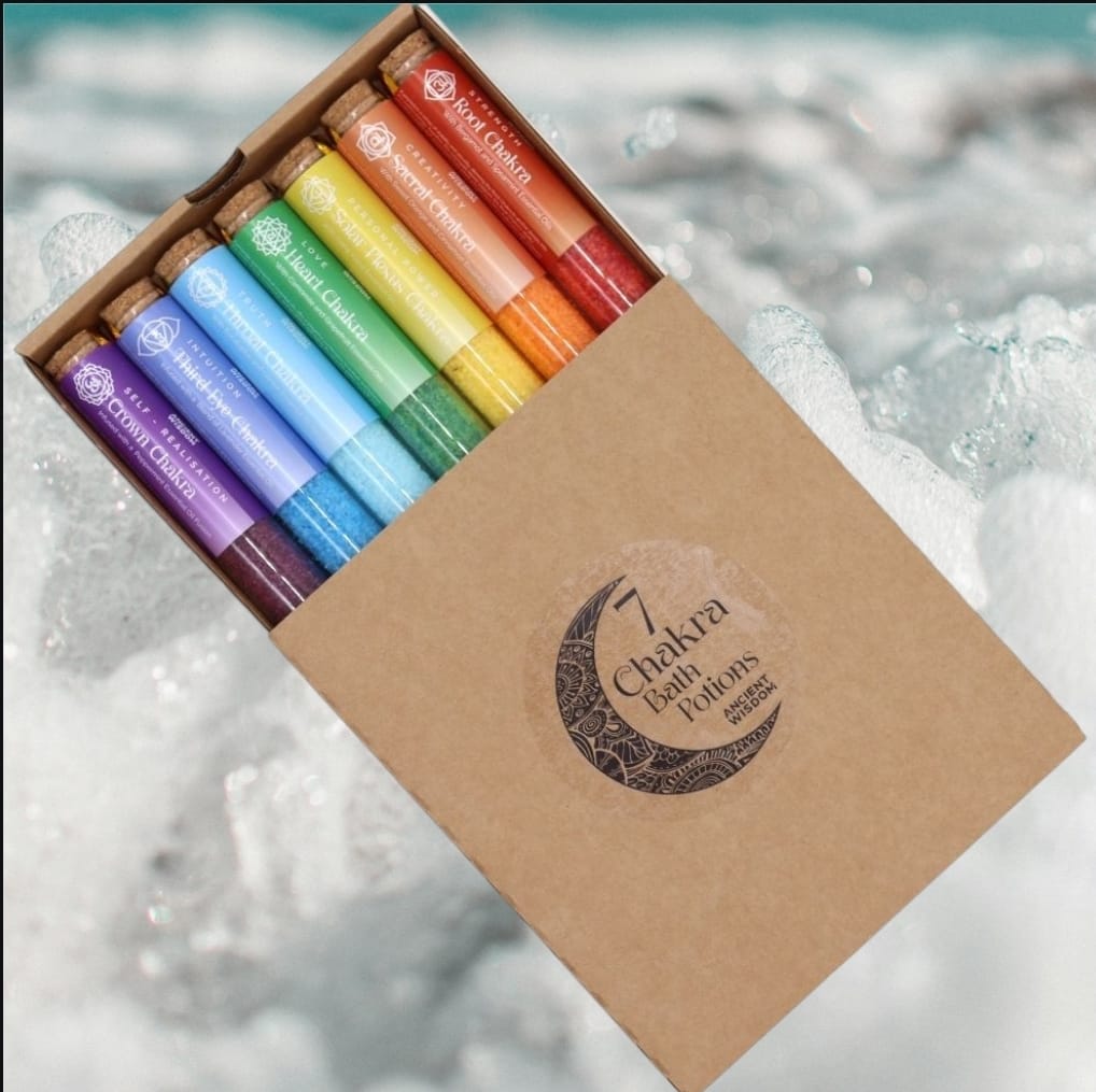 Set de Sales de Baño Chakra