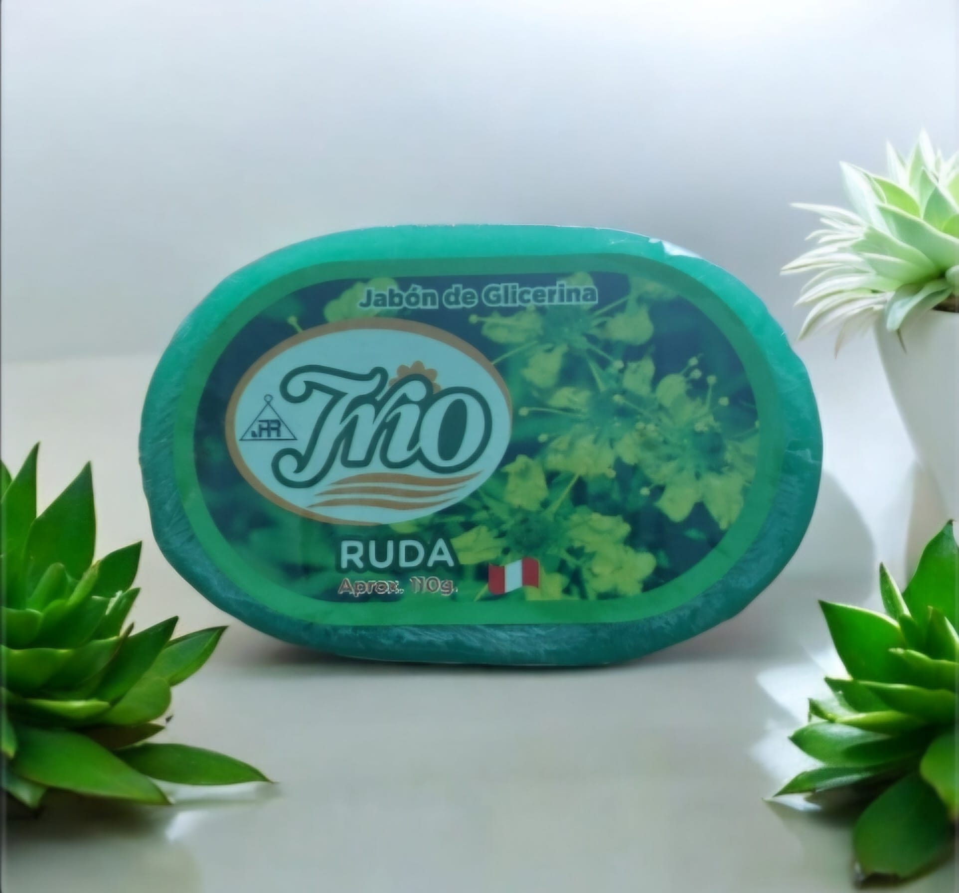 Jabón de Glicerina Trío Ruda