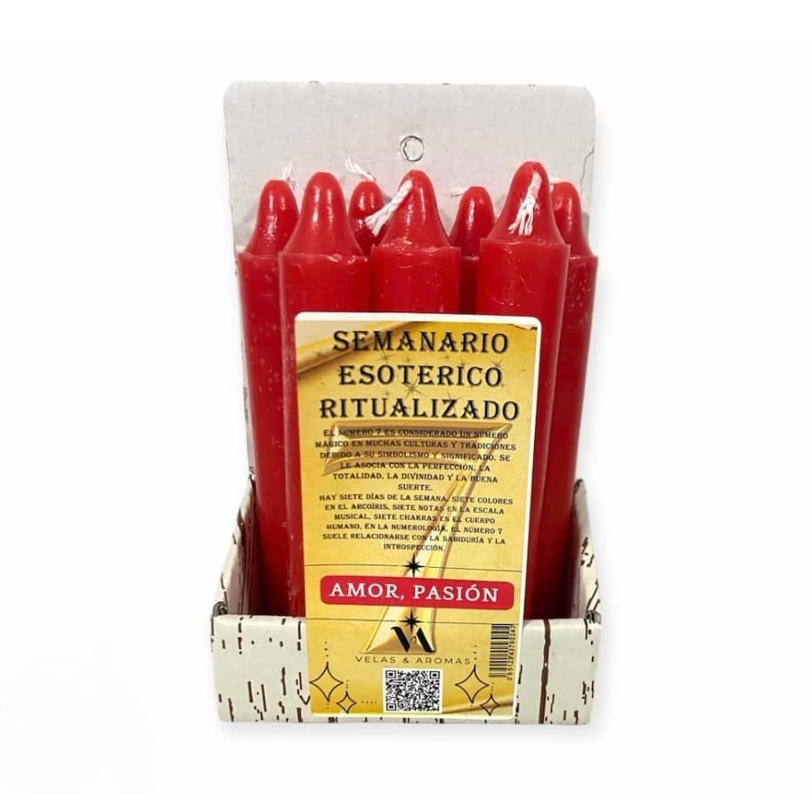 Velas Esotéricas Amor y Pasión