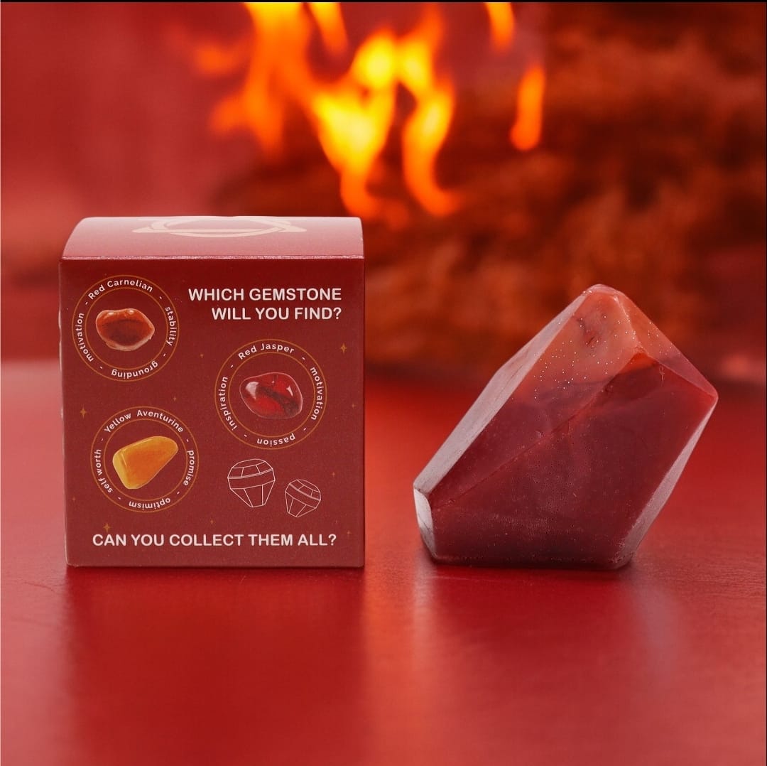 Piedra preciosa sorpresa