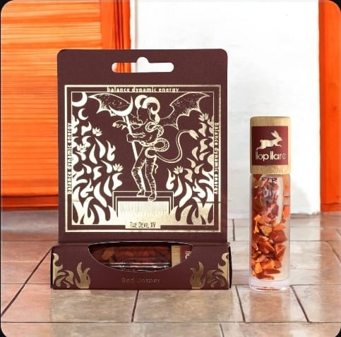 Roll On Hop Hare de Tarot - El Diablo