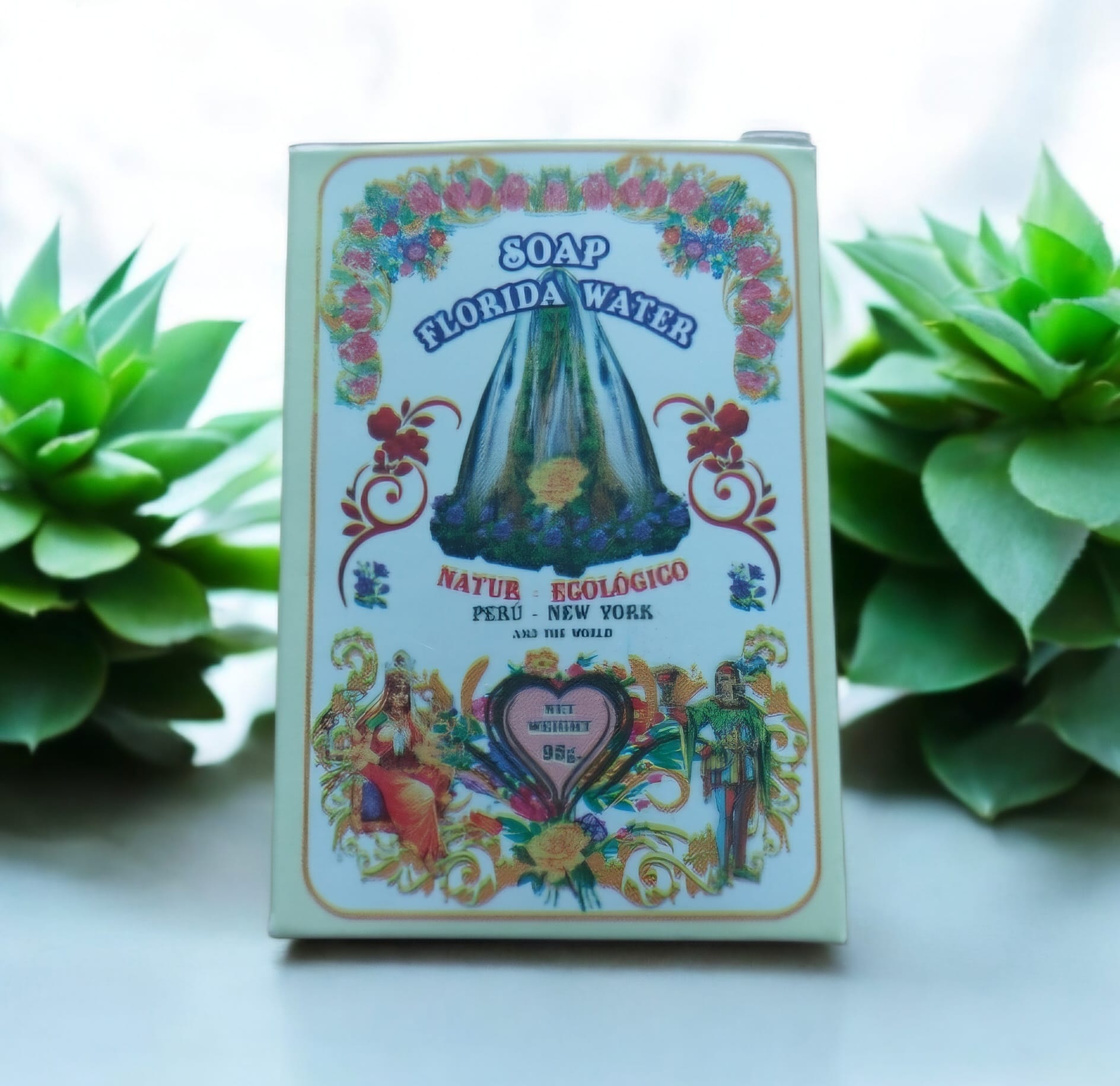 Jabón Florida Water