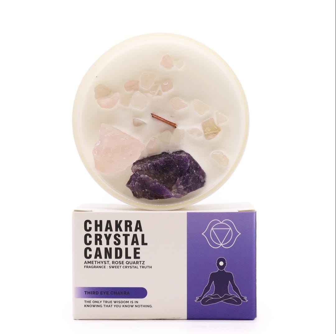 Vela Chakra Cristal