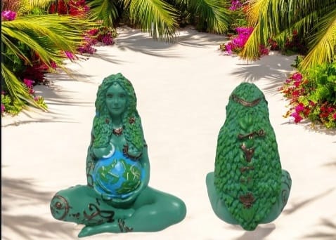 Figura artística 'Madre Tierra'