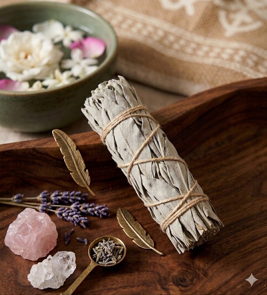 Sahumerio de Salvia Blanca