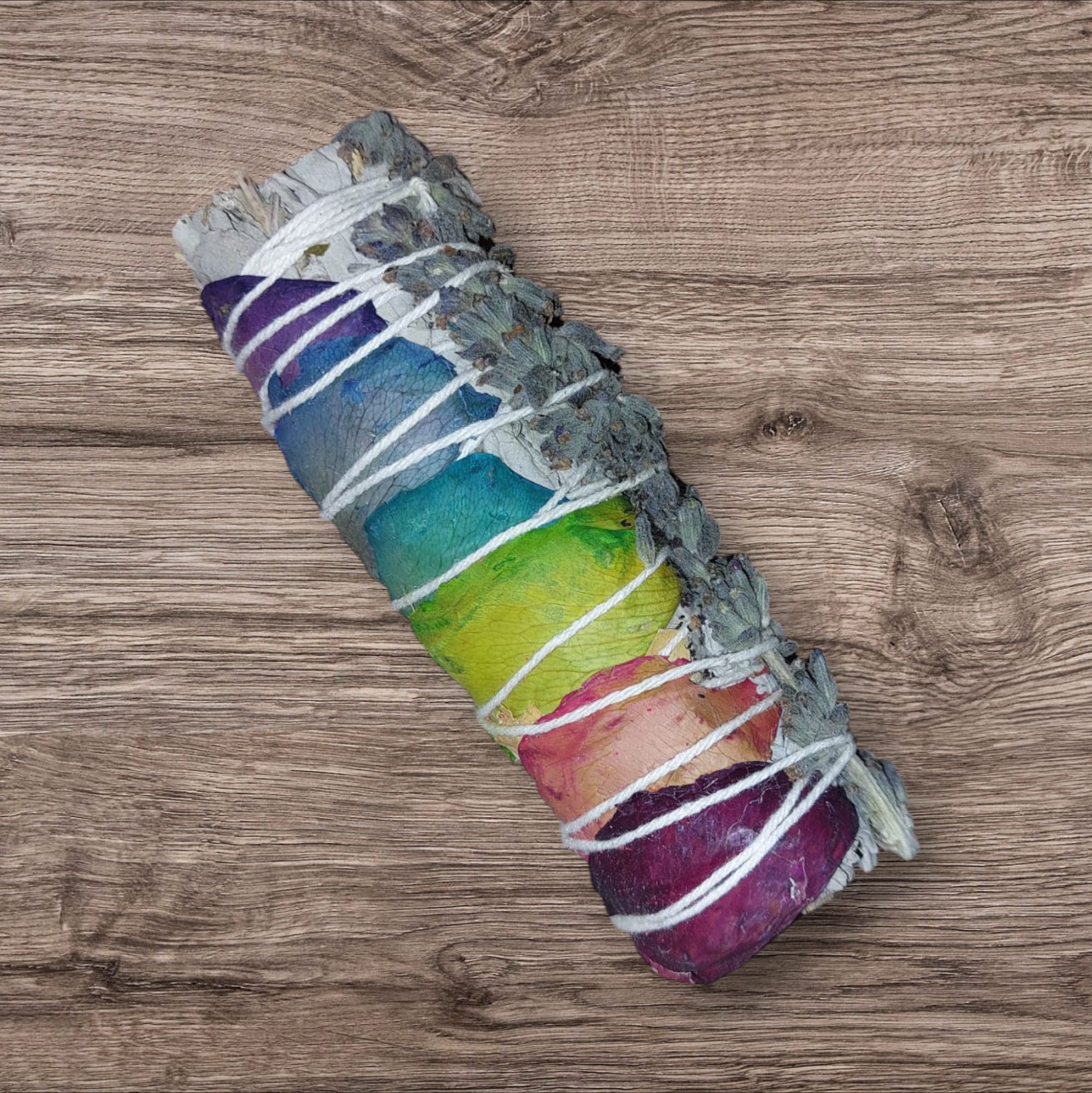 Atado de Salvia Arcoíris