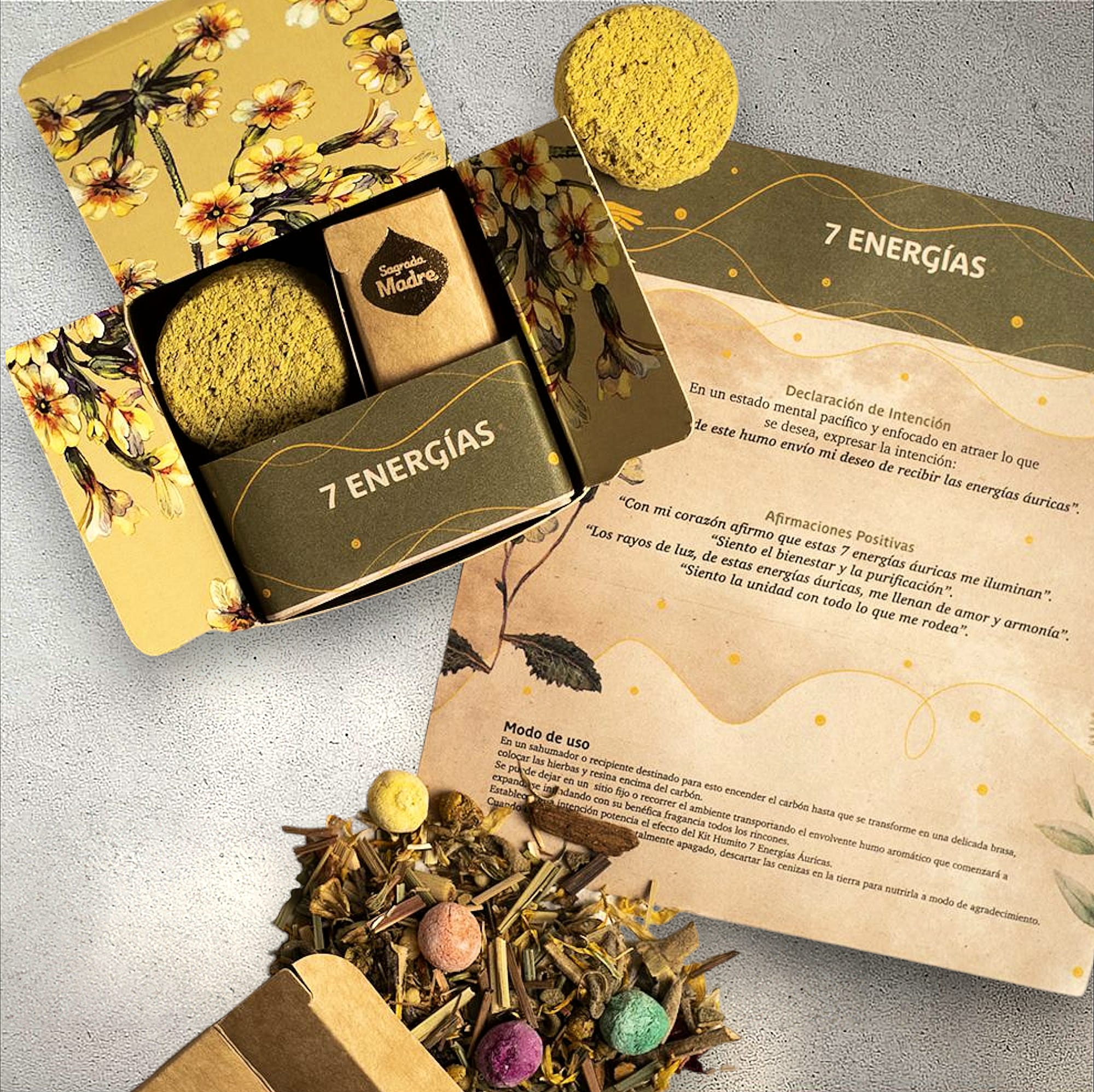 Kit Energético 7 Energías