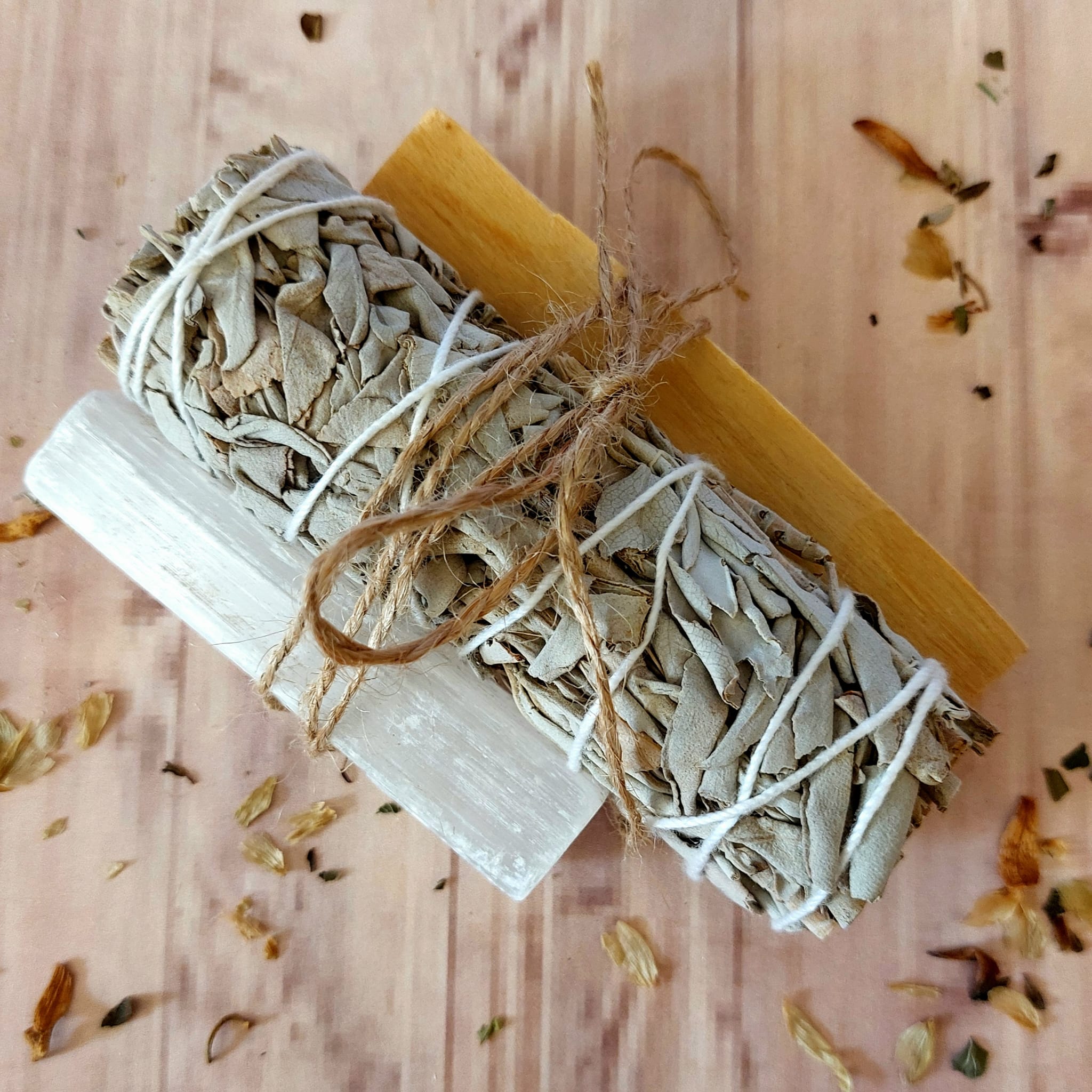 Set de Sahumerio Natural