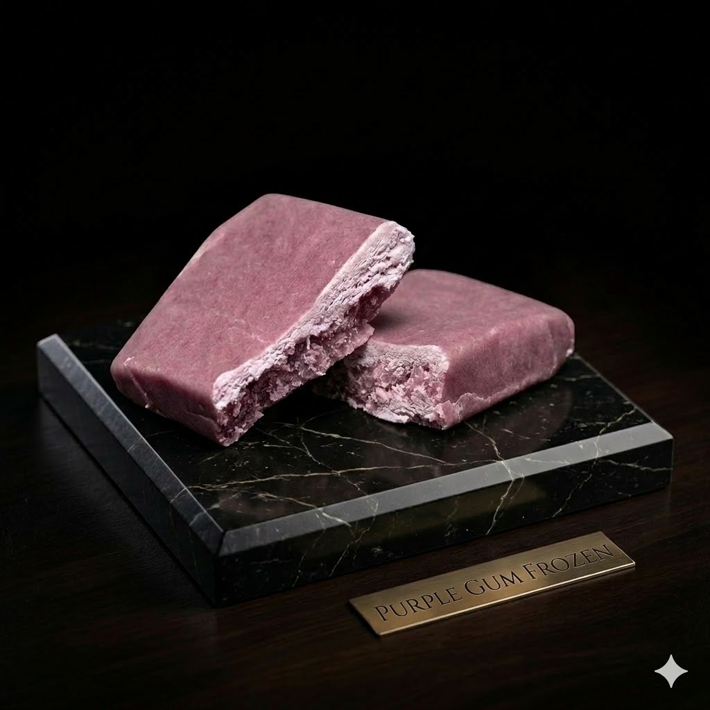 Frozen Purple Gum 🦩