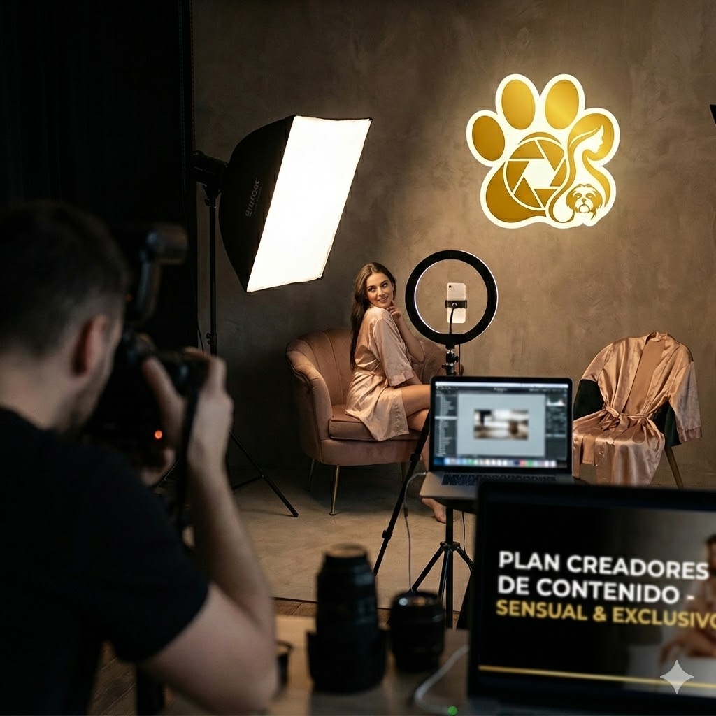 Boudoir - Plan Íntimo & Creator Pro