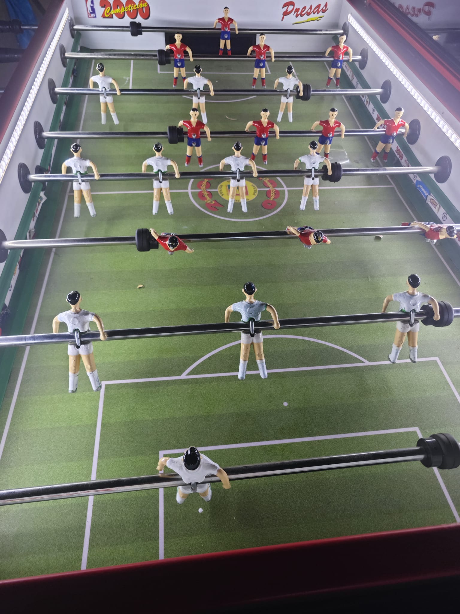 Mesa de juego futbolin 