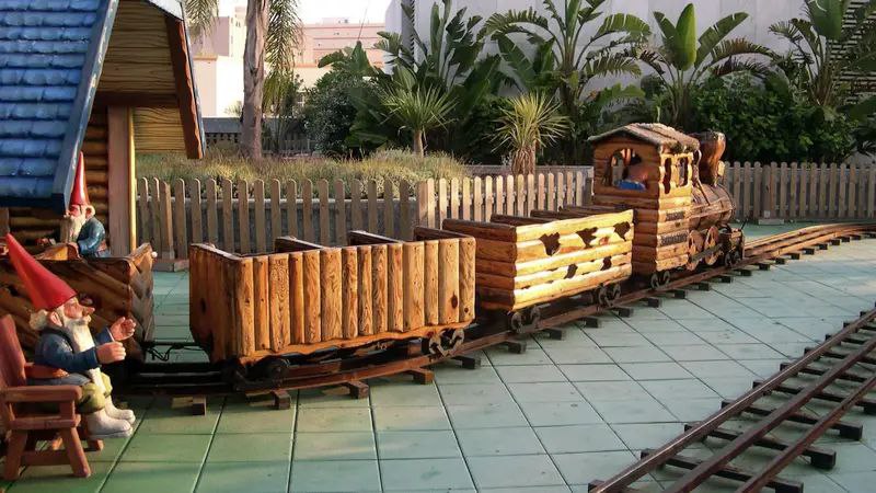 Tren Madera infantil