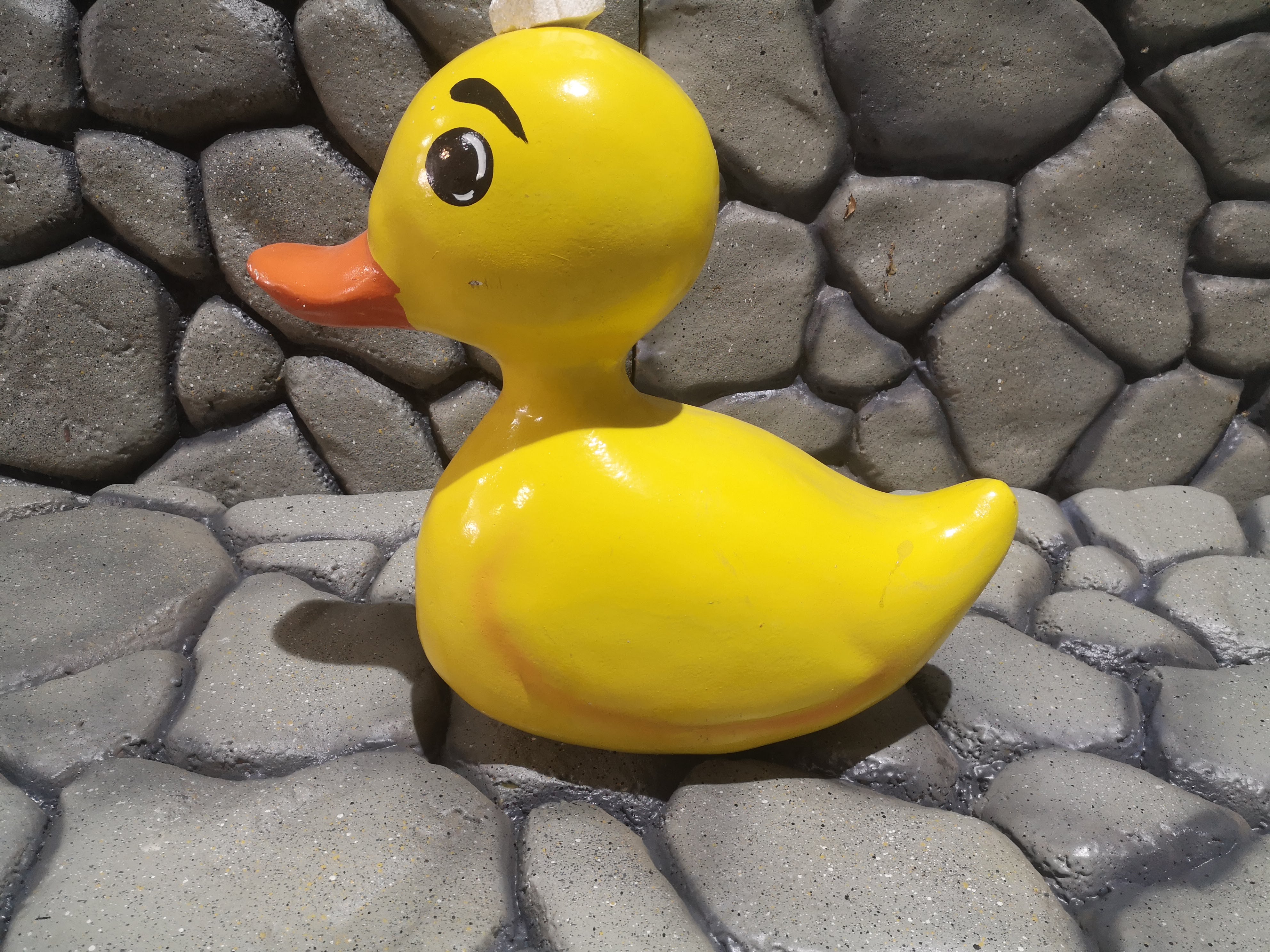 Figuras de Patito amarillo