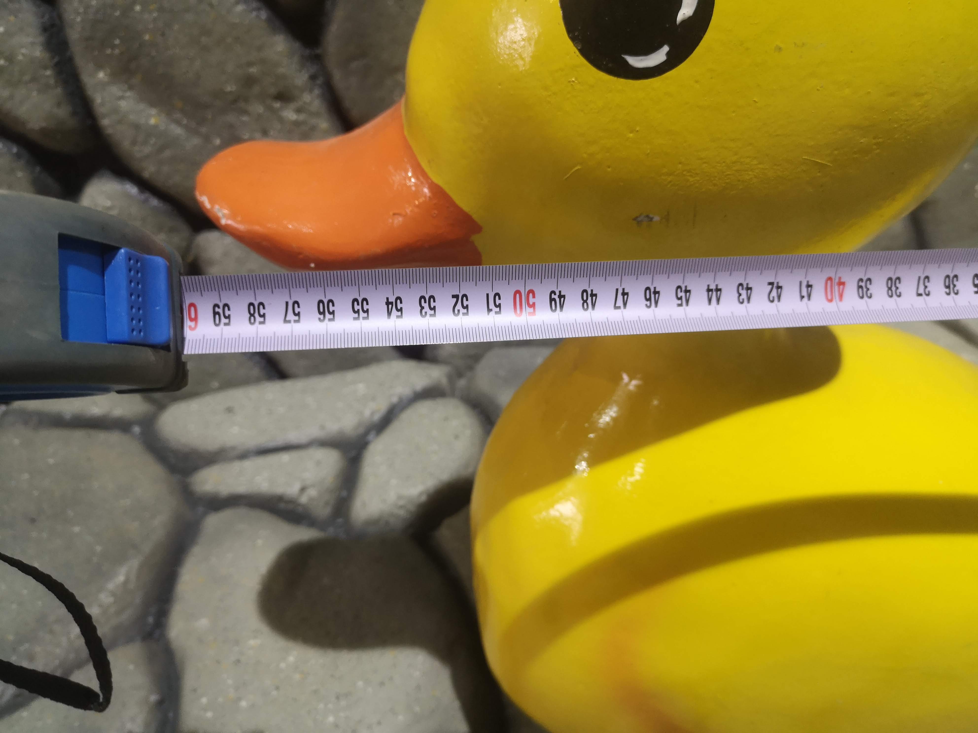 Figuras de Patito amarillo