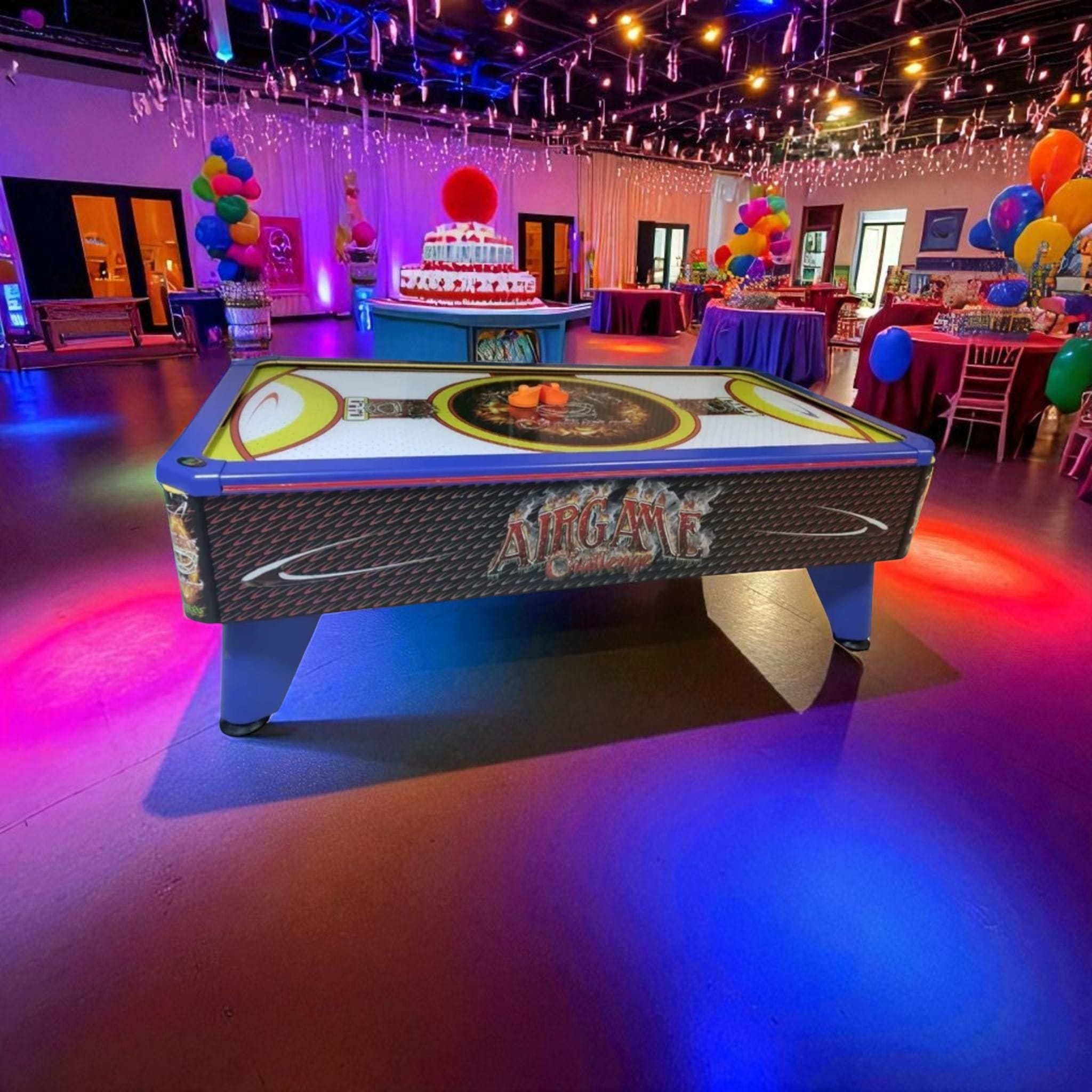 Mesa de juego aire airgame challenger