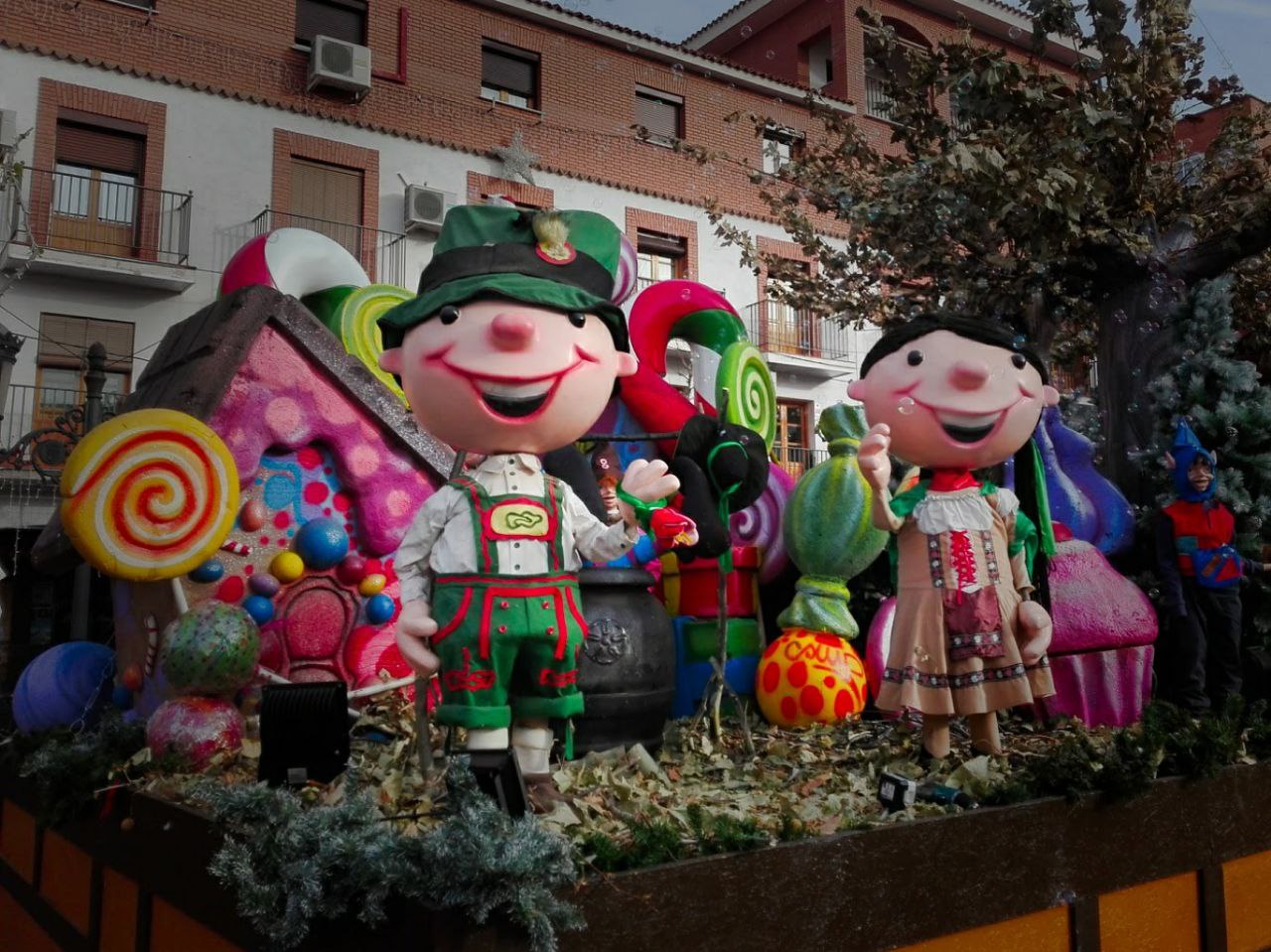 Figuras decorativas Hansel y Gretel