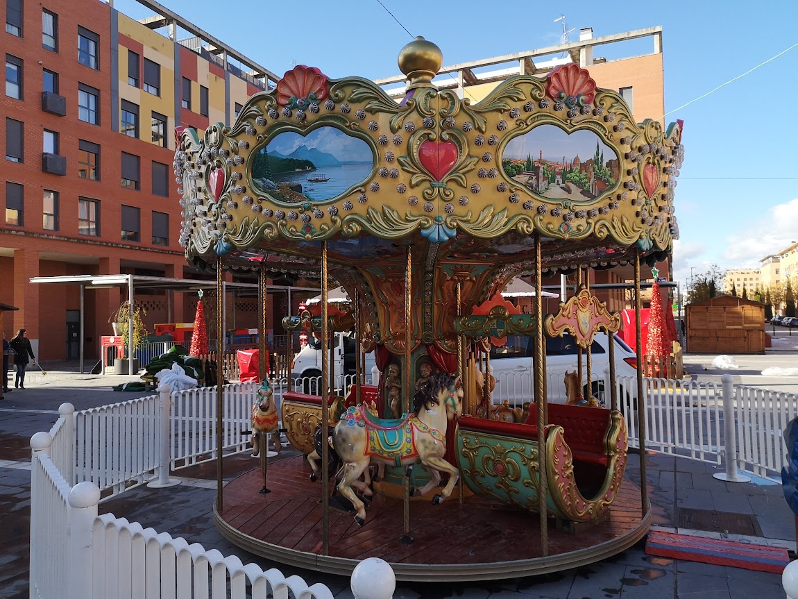 Carrusel Clásico Veneciano 