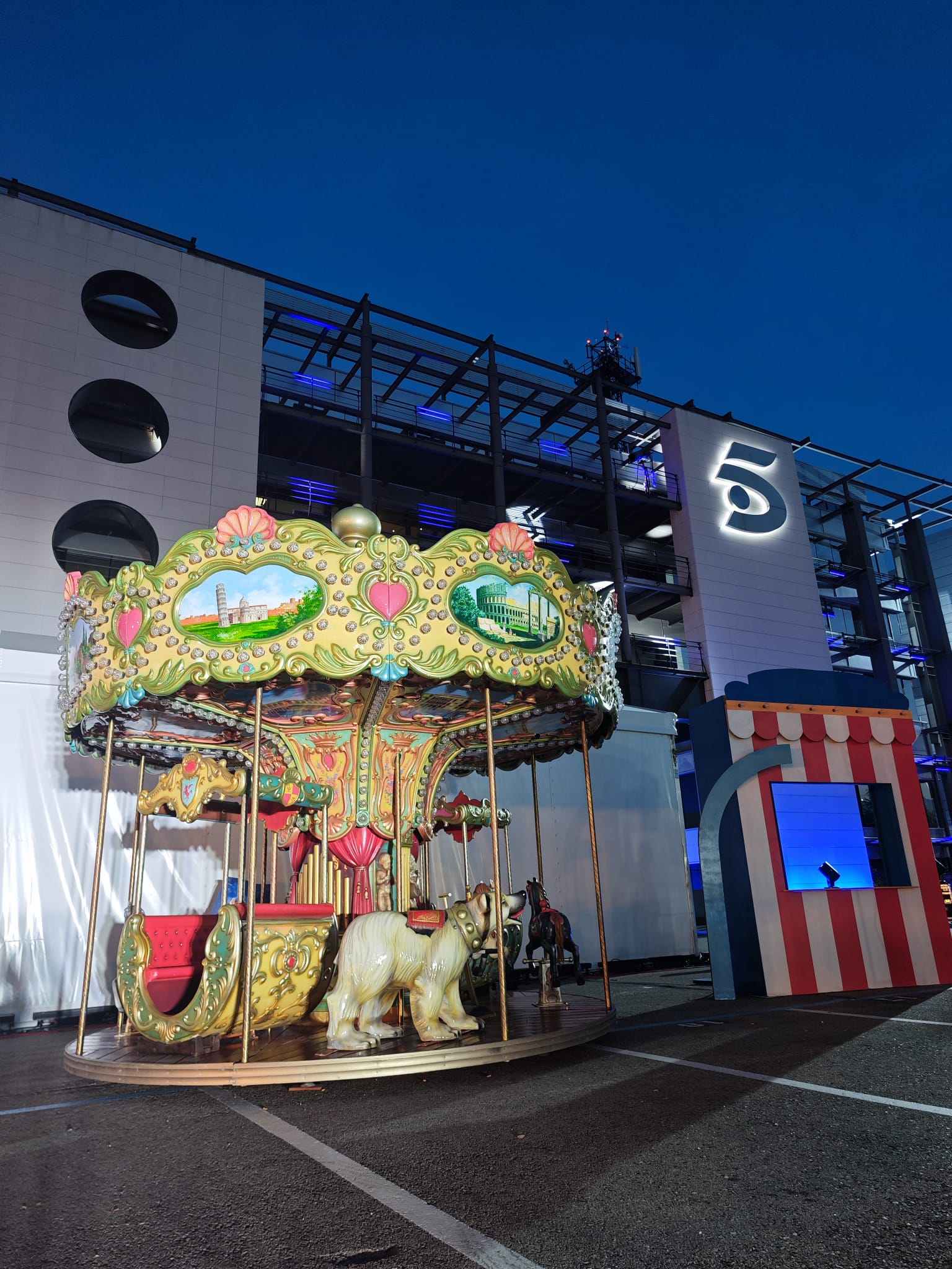 Carrusel Clásico Veneciano 