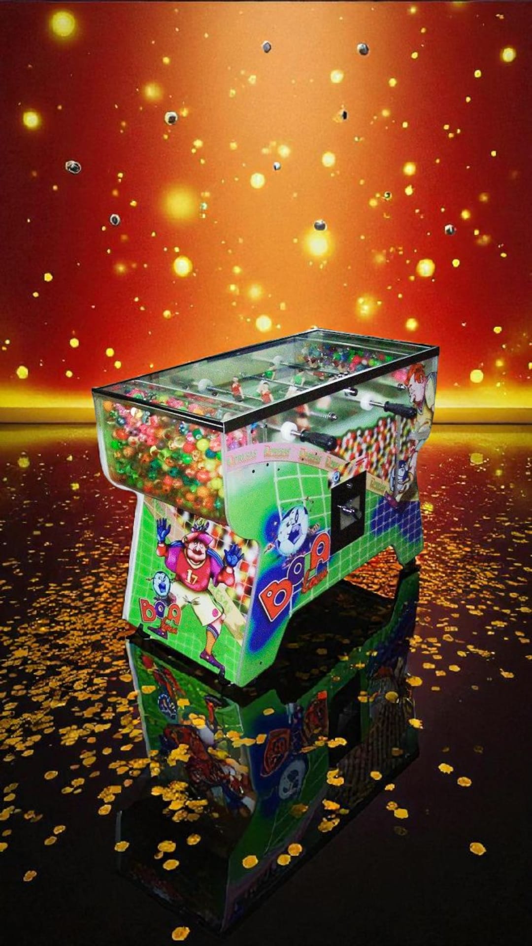 Mesa de juego futbolin 