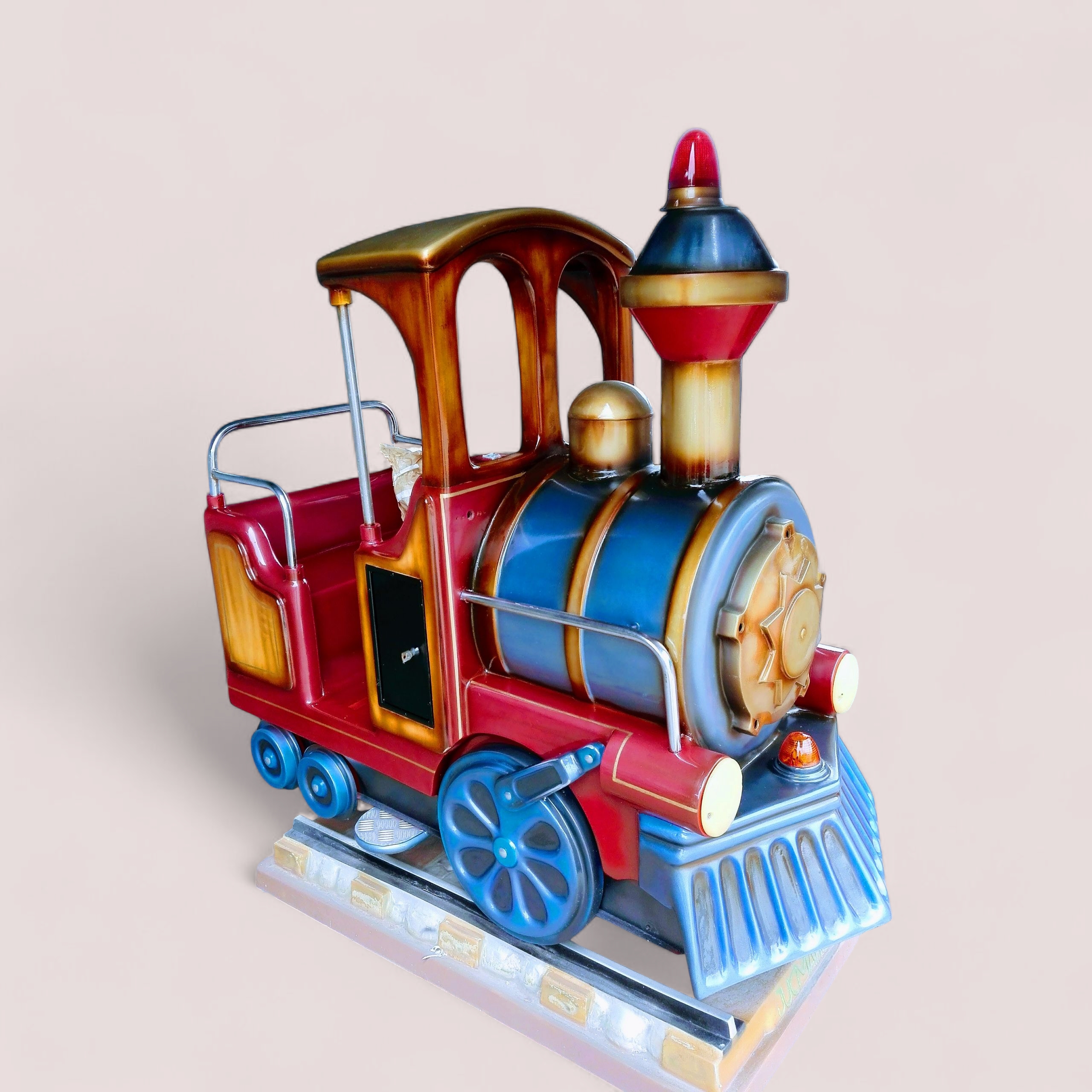 Atracción infantil maquina de tren 