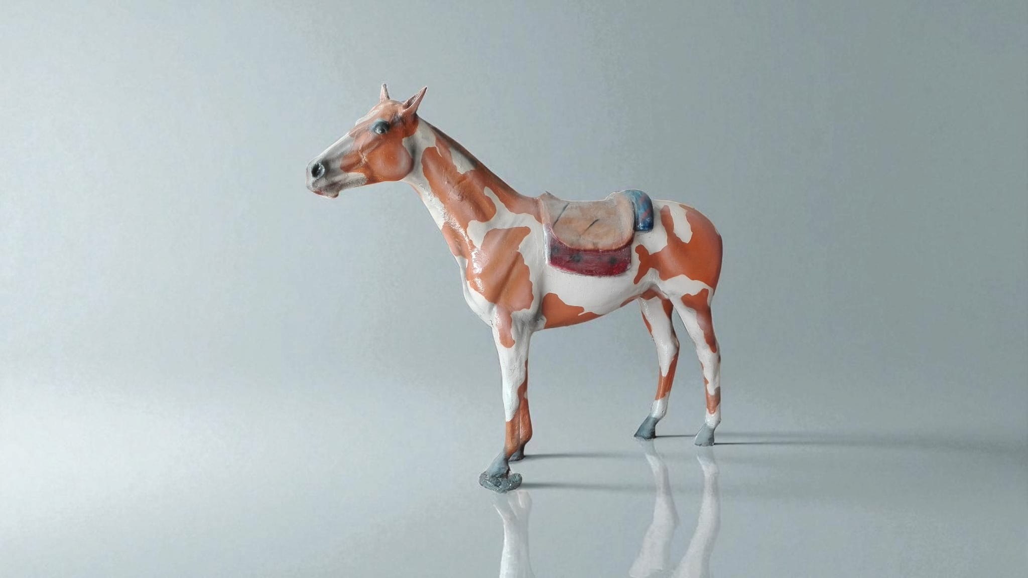 caballos realistas diferentes modelos