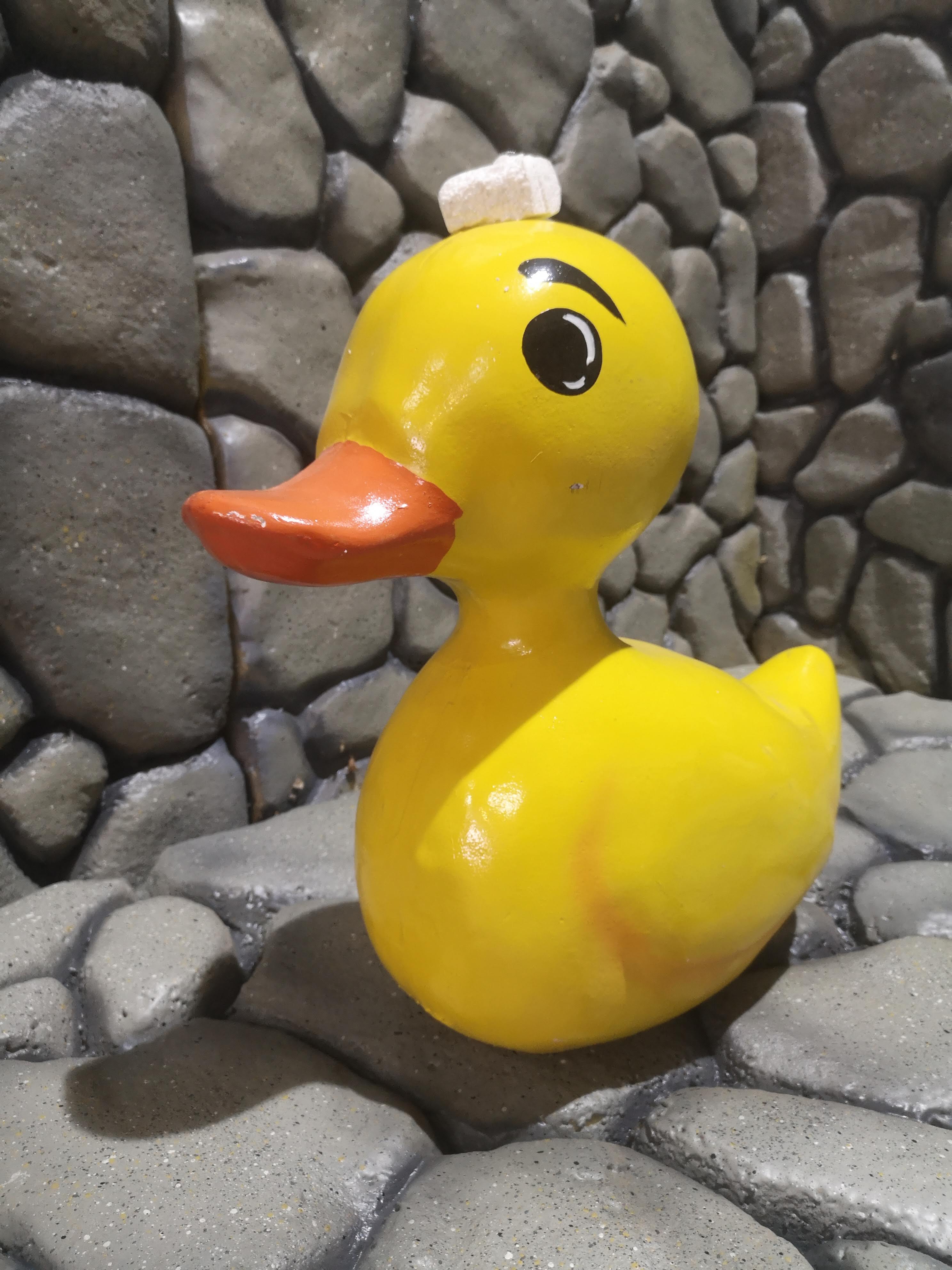 Figuras de Patito amarillo