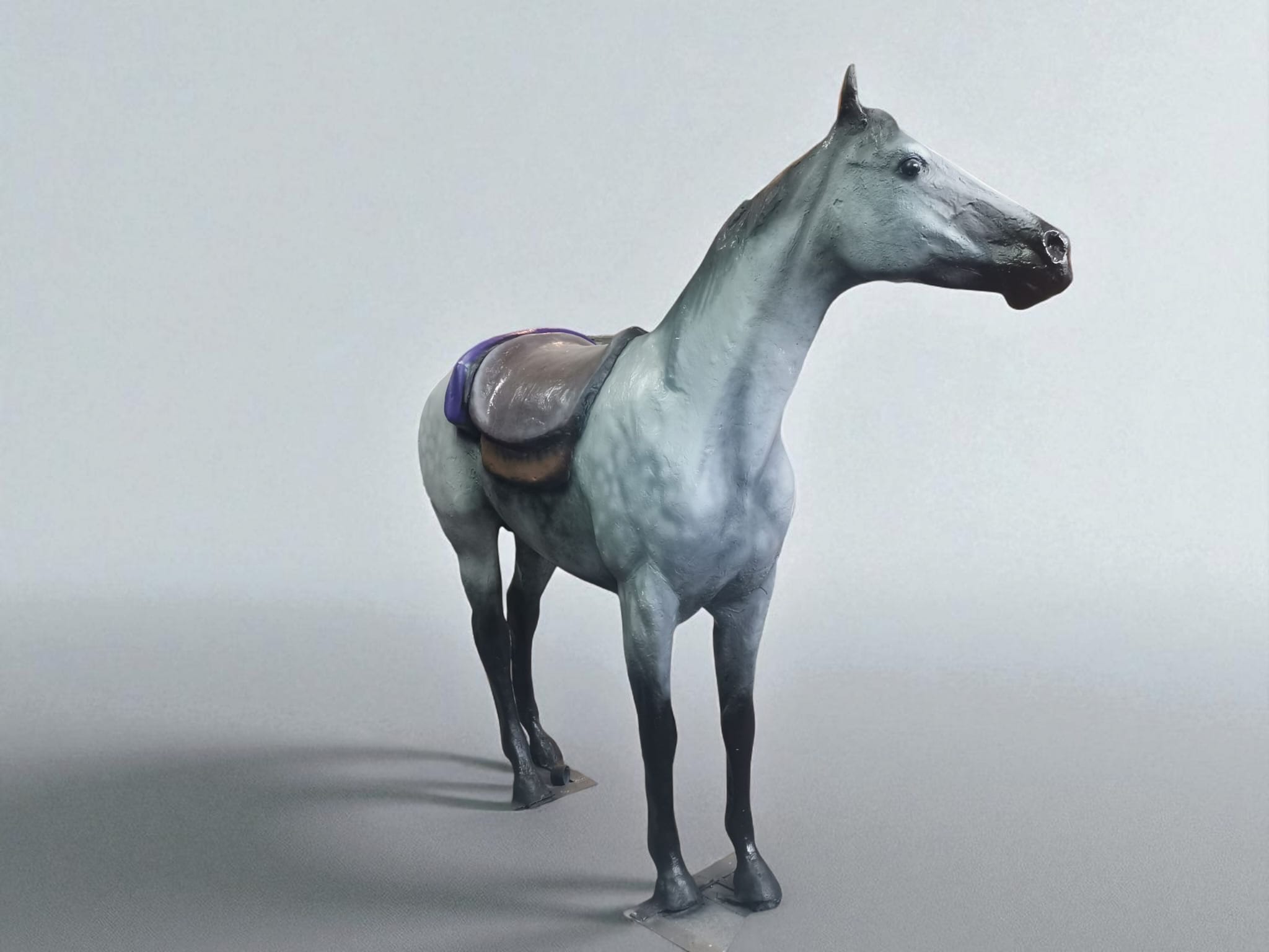 caballos realistas diferentes modelos