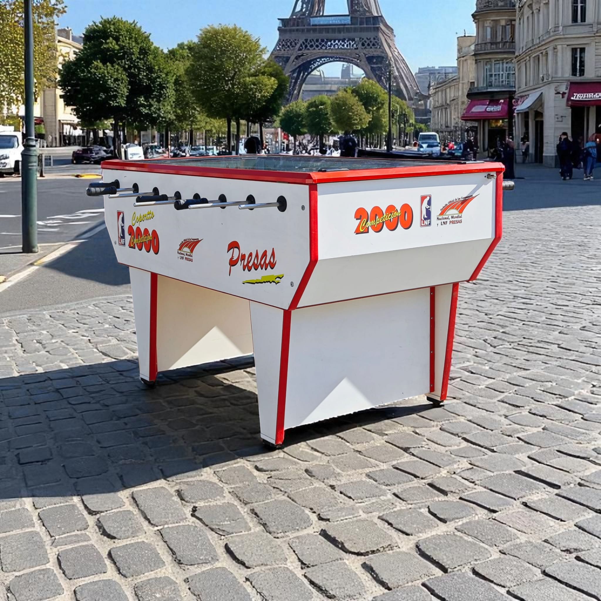 Mesa de juego futbolin 