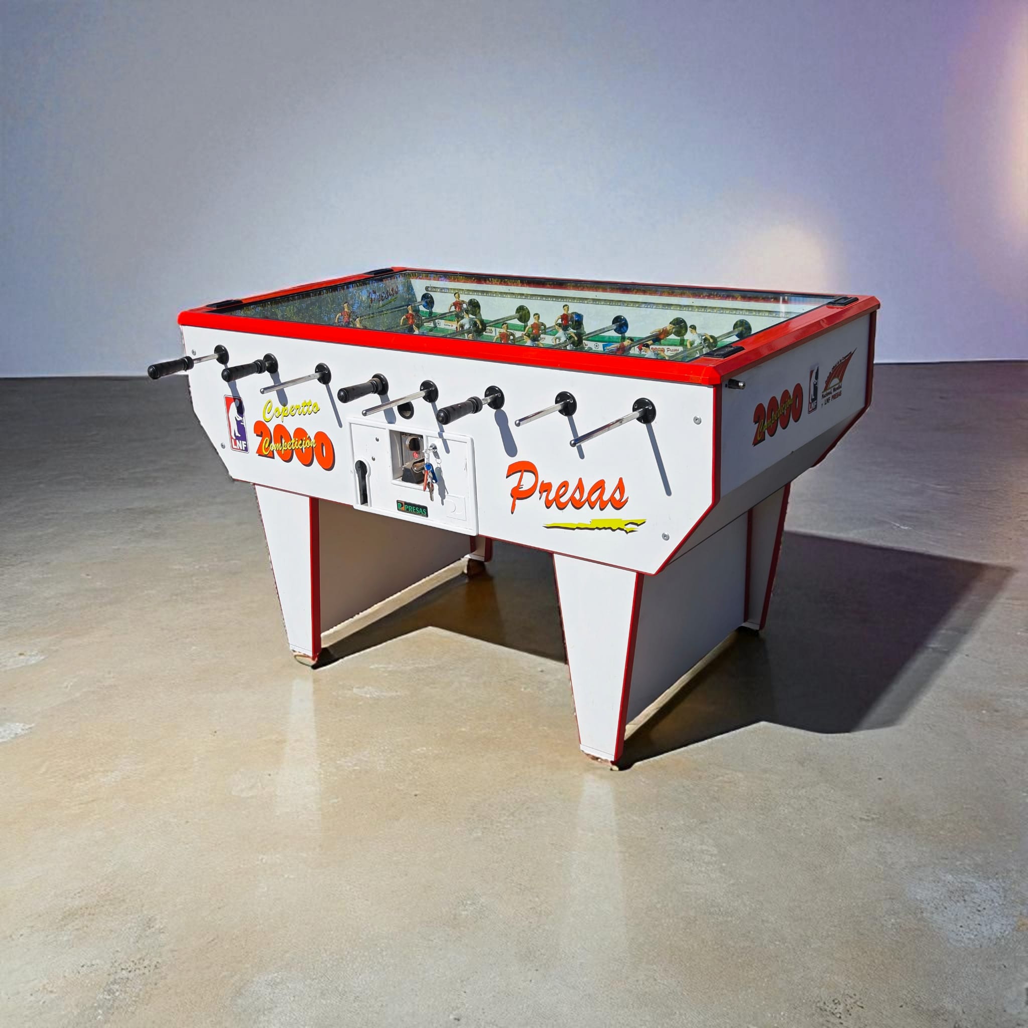 Mesa de juego futbolin 