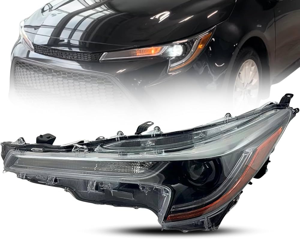 Toyota Corolla Headlight