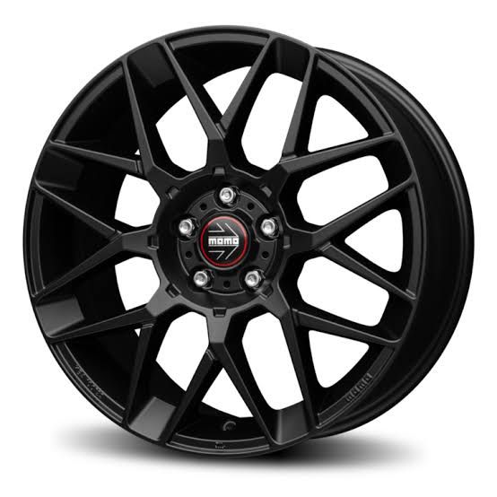 Momo Black Alloy Wheel