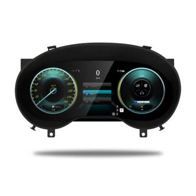 Digital Car Dashboard
