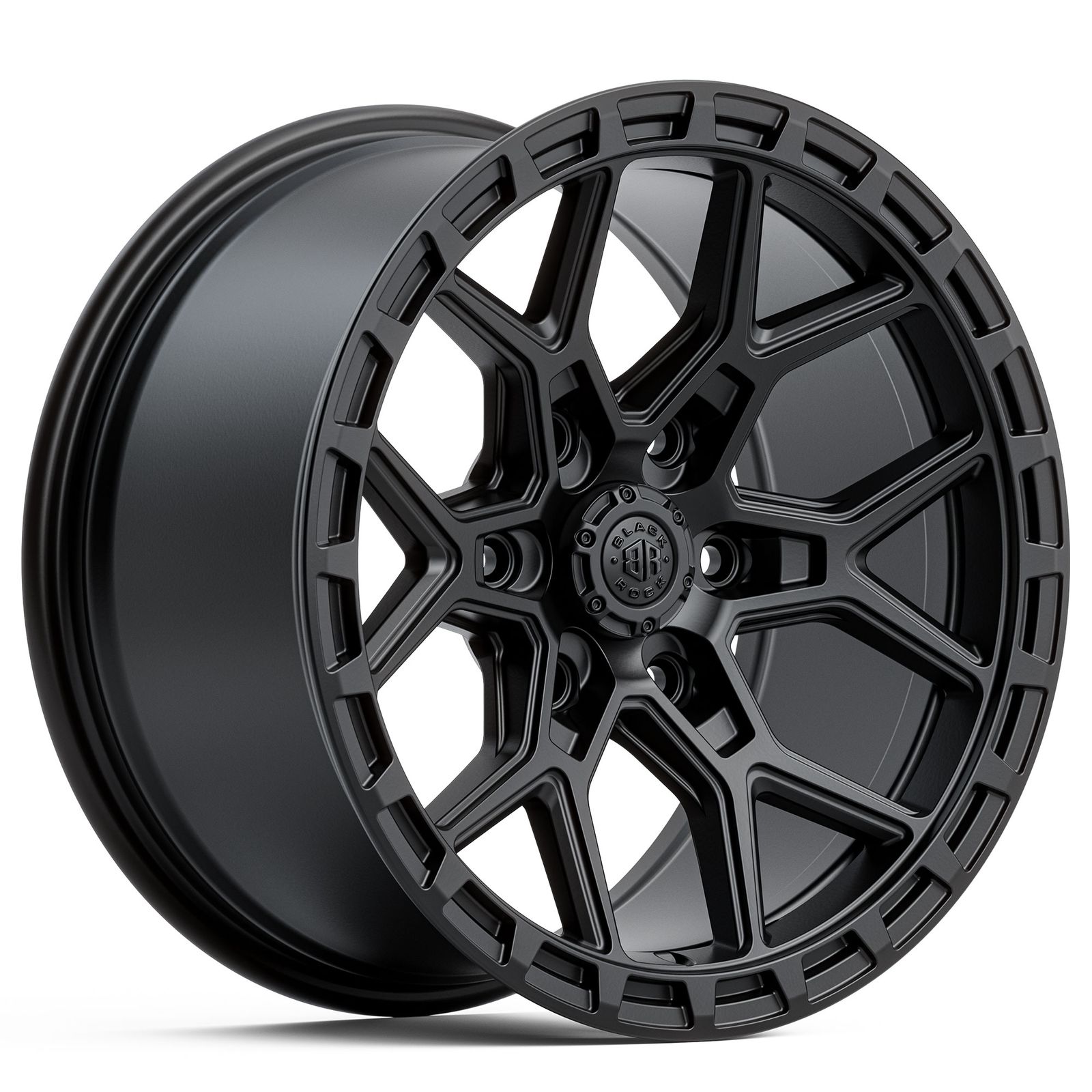Matte Black Alloy Wheel